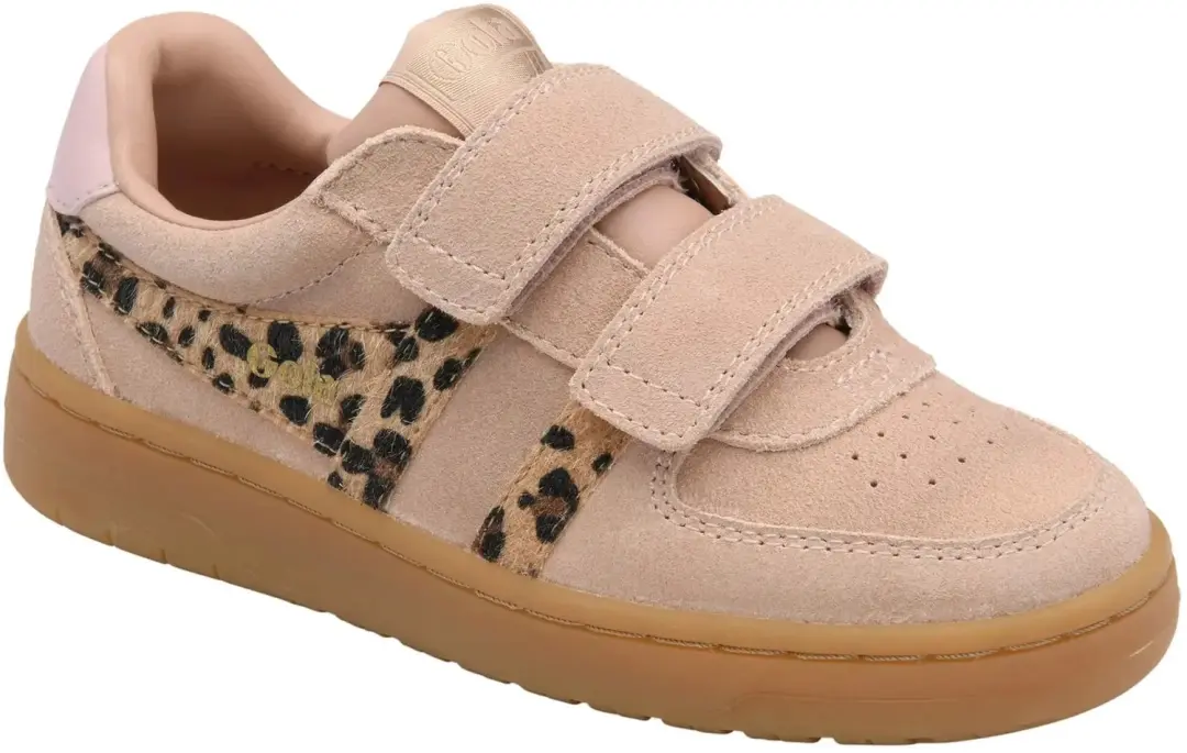 Gola Hawk Safari Strap Kinder Sneakers - Suède - afbeelding 6 van 6