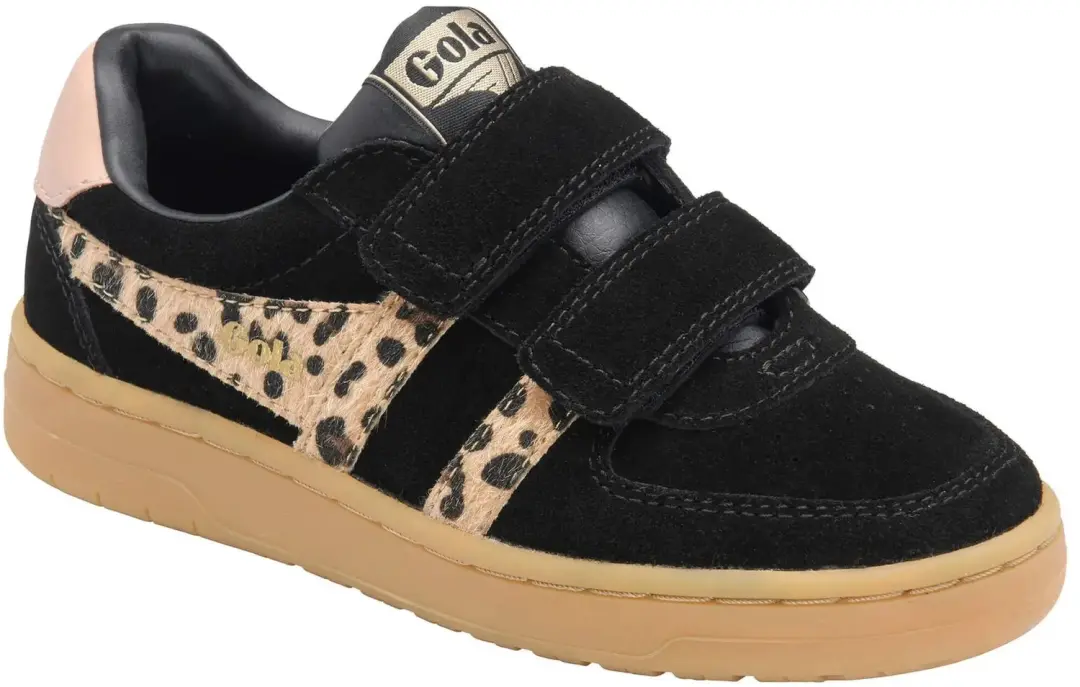 Gola Hawk Safari Strap Kinder Sneakers - Suède - afbeelding 4 van 6