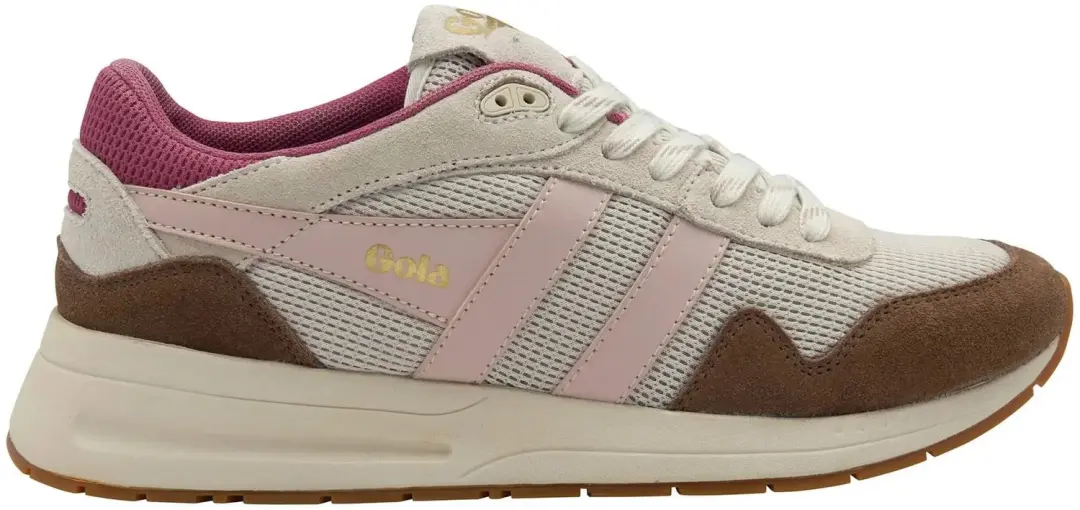 Suède damesschoenen Gola Delta - afbeelding 2 van 2