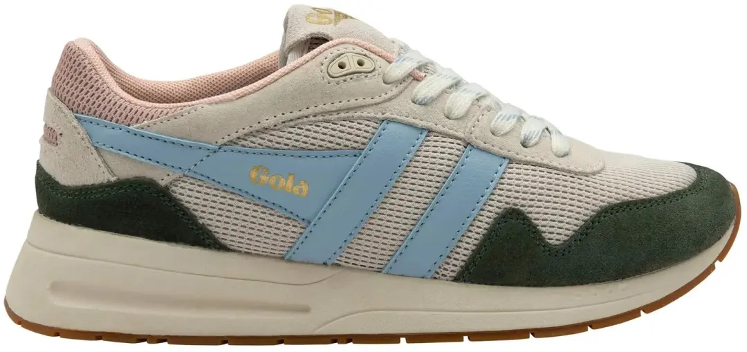 Suède damesschoenen Gola Delta