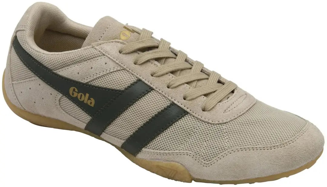 Gola Cascade Sneakers - Bone/Dark Khaki/Gum - afbeelding 2 van 6