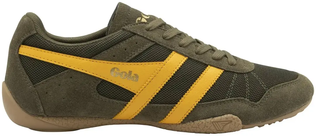 Gola Cascade Sneakers - Bone/Dark Khaki/Gum - afbeelding 5 van 6