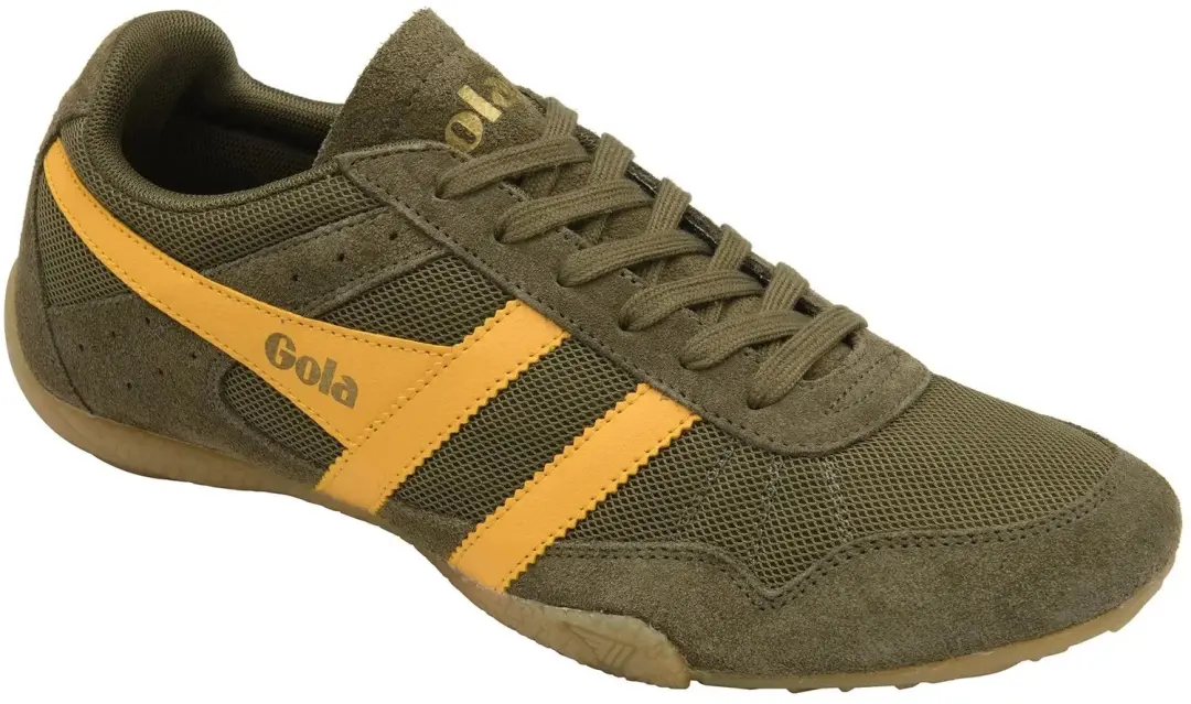 Gola Cascade Sneakers - Bone/Dark Khaki/Gum - afbeelding 6 van 6