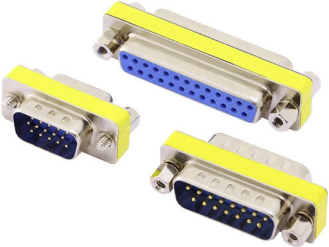 Tru Components 7712788 D-sub Adapter 15-polig