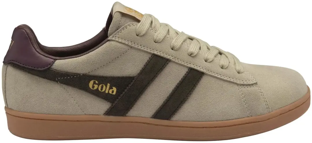 Suède sportschoenen Gola Equipe II Suede
