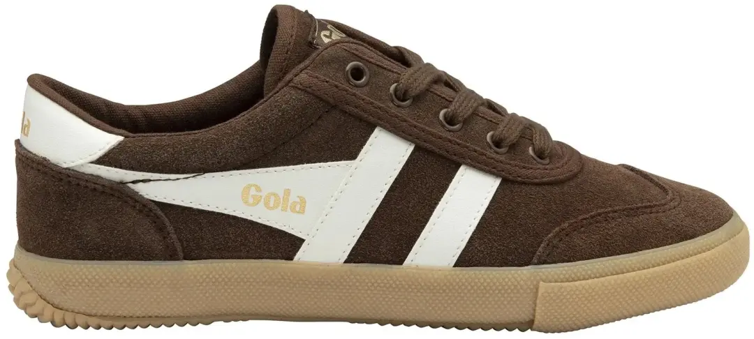 Suède damesschoenen Gola Badminton Suede