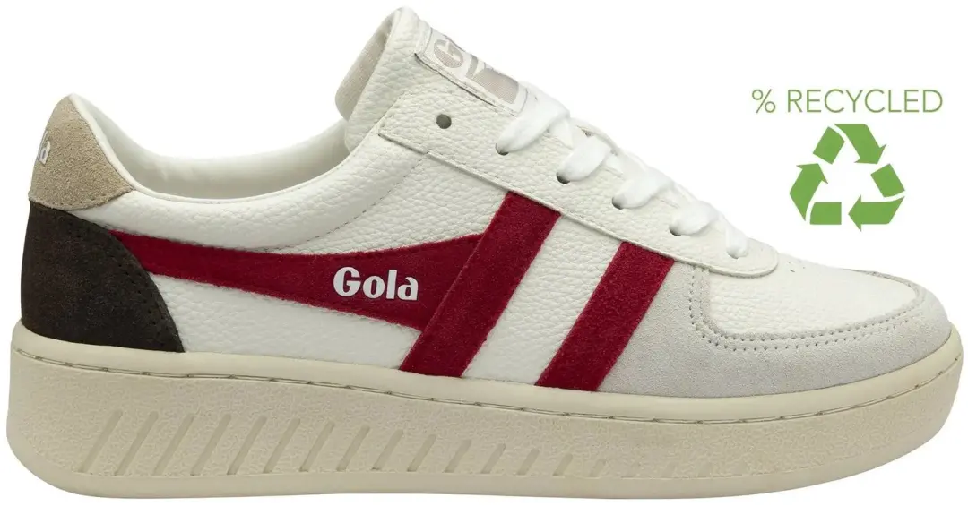 Suède damesschoenen Gola Grandslam Trident