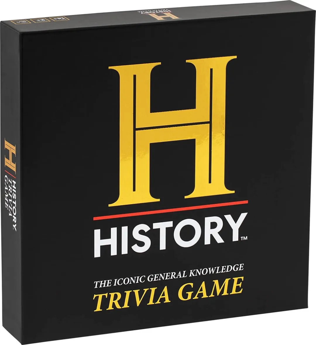 Dyce Games History Trivia Party Kaartspel DYE-1700