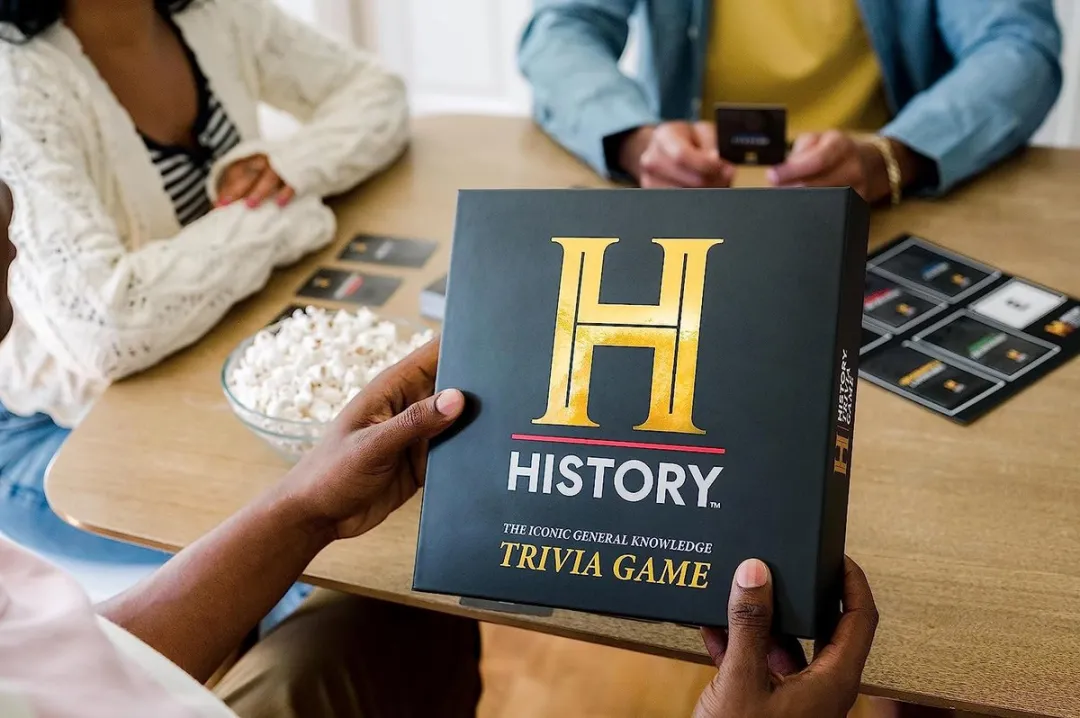 Dyce Games History Trivia Party Kaartspel DYE-1700 - 2-10 Spelers