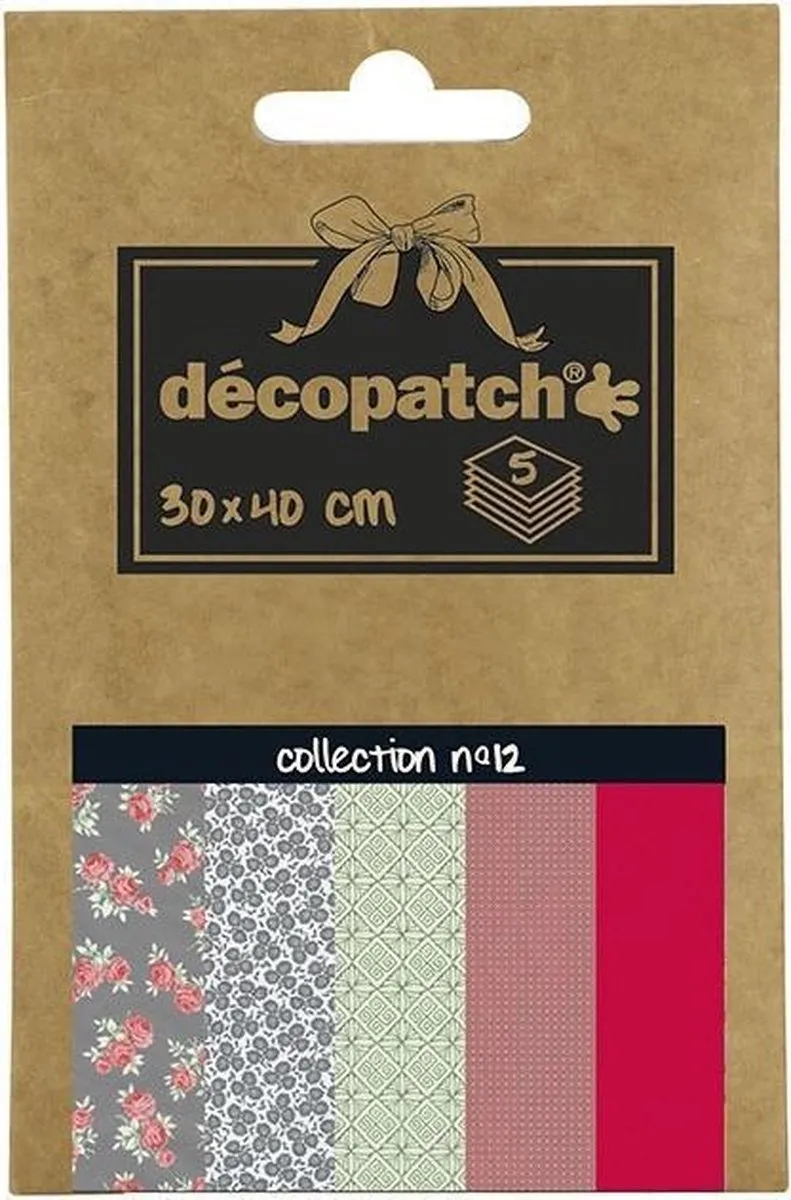 Clairefontaine DP012O Kunst- & Knutselset - 5 Stuks - Multicolor