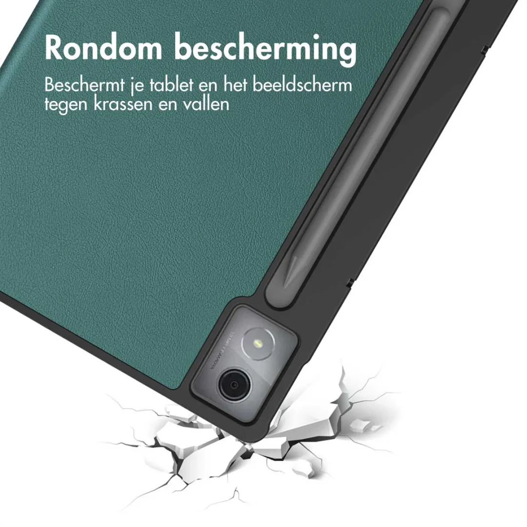 Imoshion SH00085505 Tablethoes - Trifold Bookcase - Donkergroen
