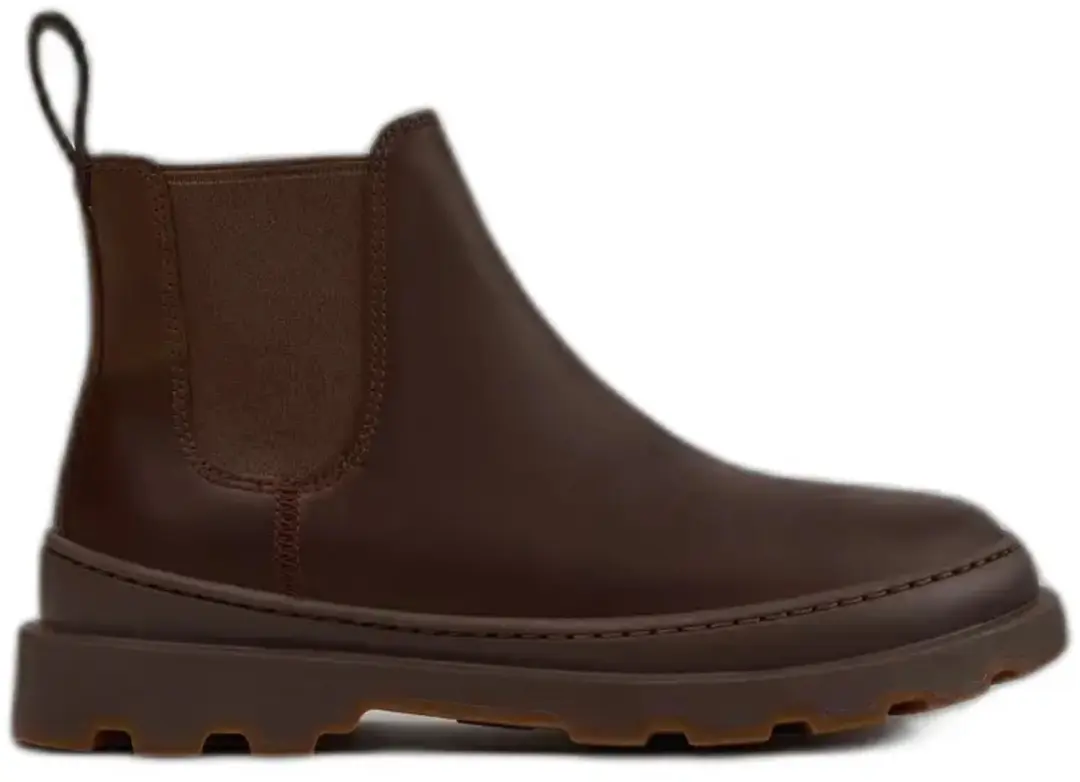 Nubuck enkellaarsjes dames Camper Brutus+