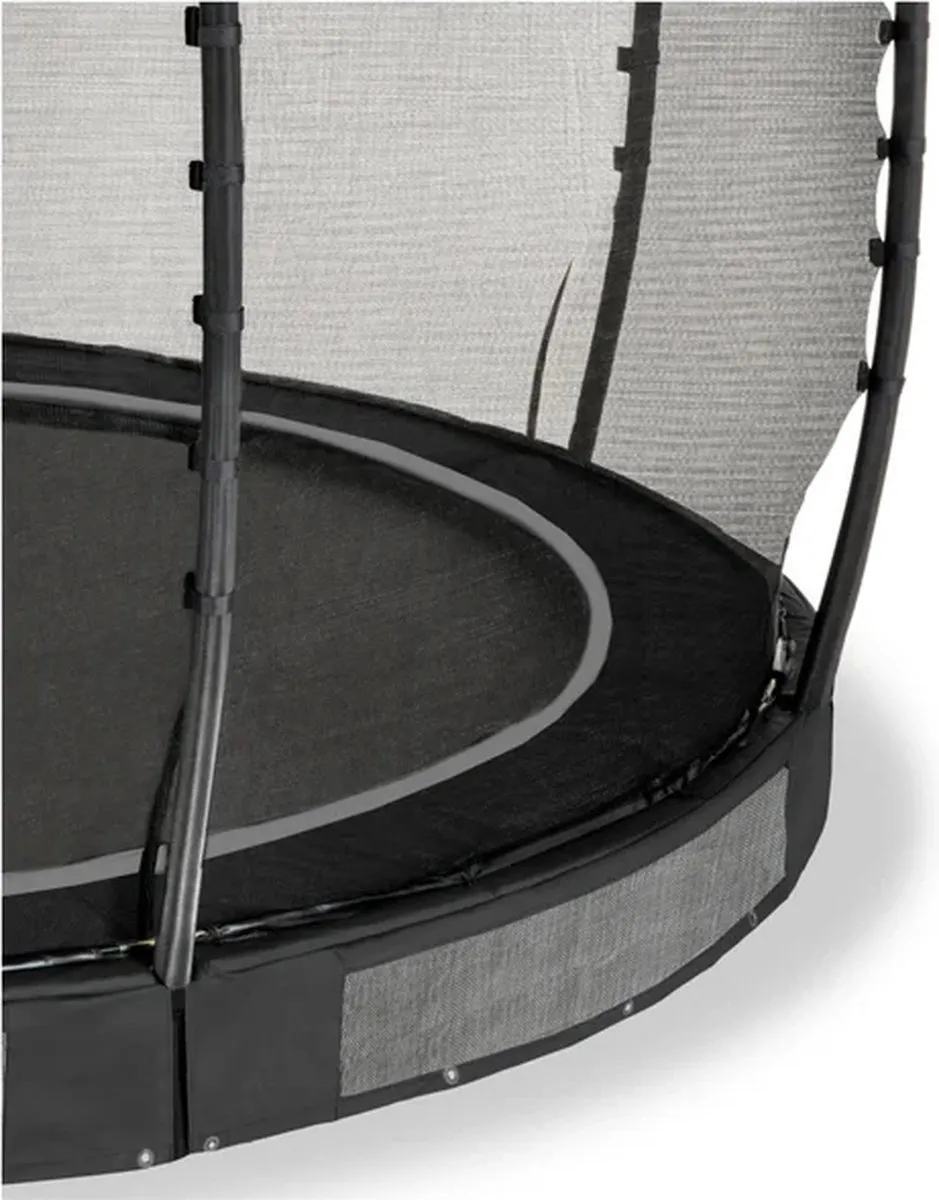 EXIT Allure Premium Trampoline Ø390cm - Zwart