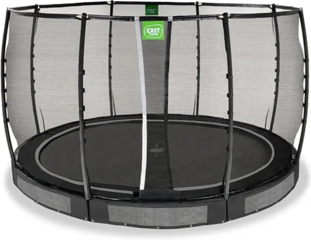 EXIT Allure Premium Trampoline Ø390cm - Zwart