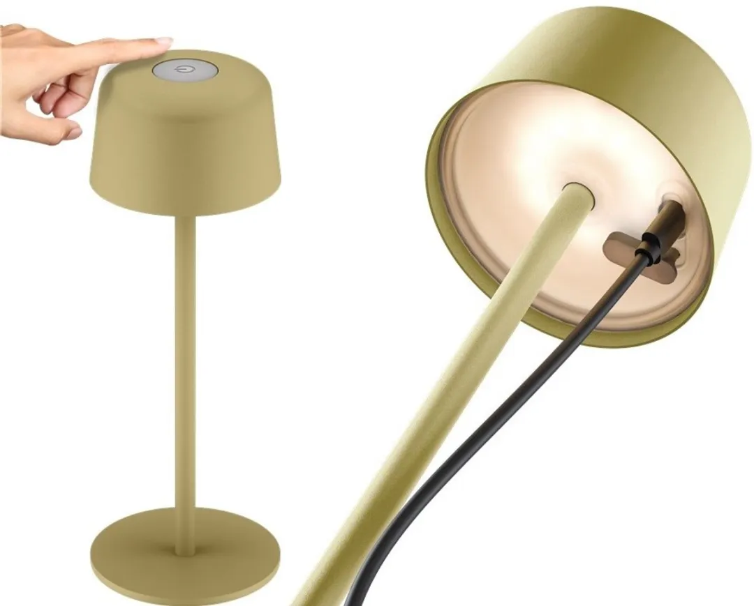 Goobay LED Tafellamp 2W 3000K Touch