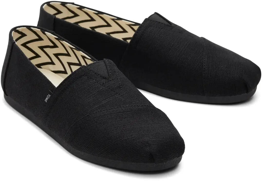 TOMS Alpargata Espadrilles - Zwart - afbeelding 2 van 2