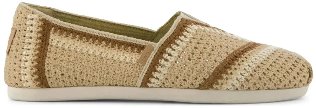 TOMS Alpargata Gehaakte Espadrilles Dames