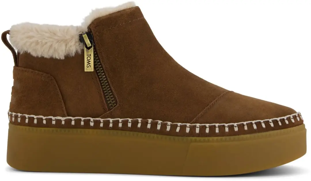 TOMS Percy Dameslaarzen - Bruin - afbeelding 4 van 6