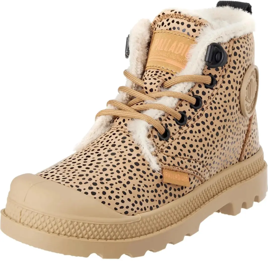 Palladium Pampa Zip Baby Laarsjes - Dear Brown - Maat 27 - afbeelding 2 van 4
