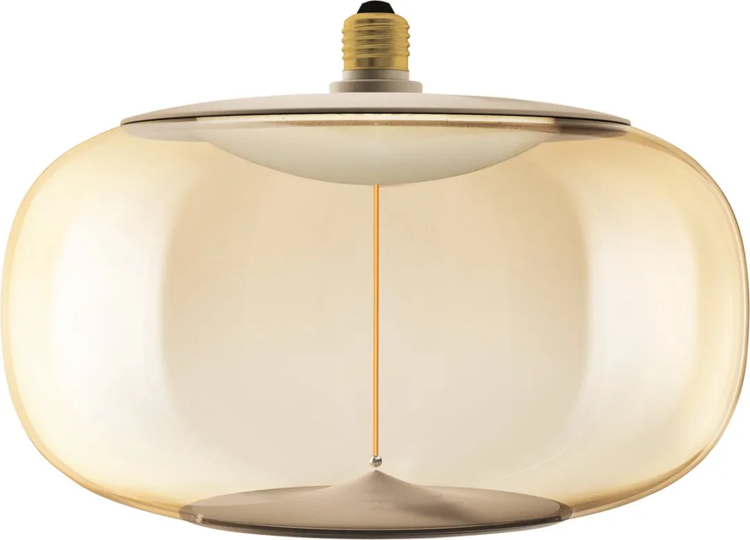 Osram Vintage 1906 Big Elipse LED Lamp 12W E27 - 500lm - Amber - 1800K