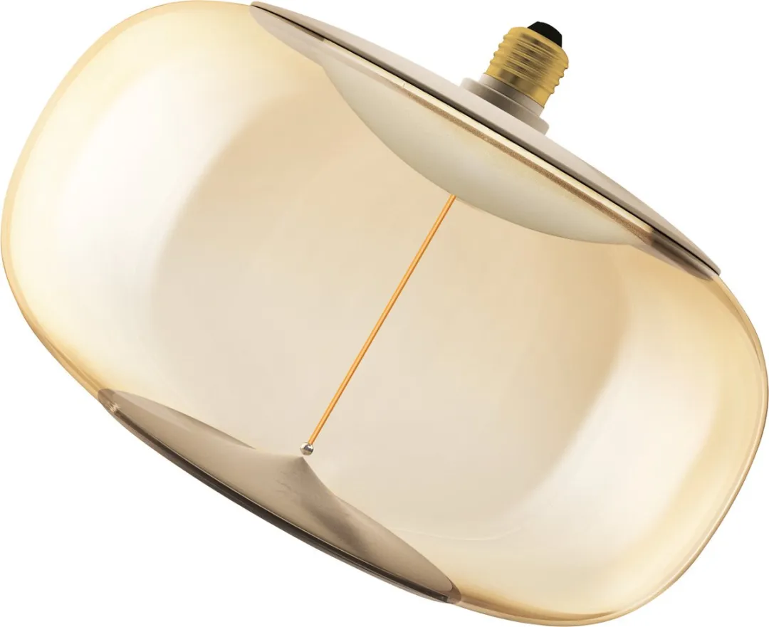 Osram Vintage 1906 Big Elipse LED Lamp 12W E27 - 500lm - Amber - 1800K