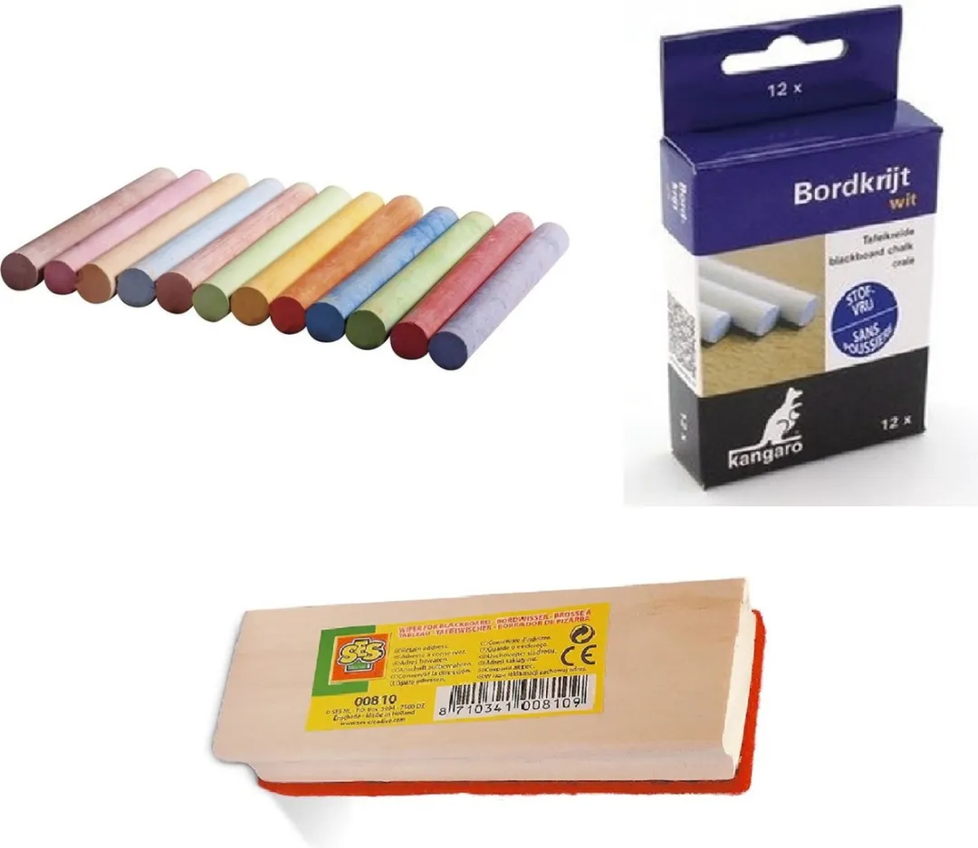 Rayher Schoolbordkrijtjes Set
