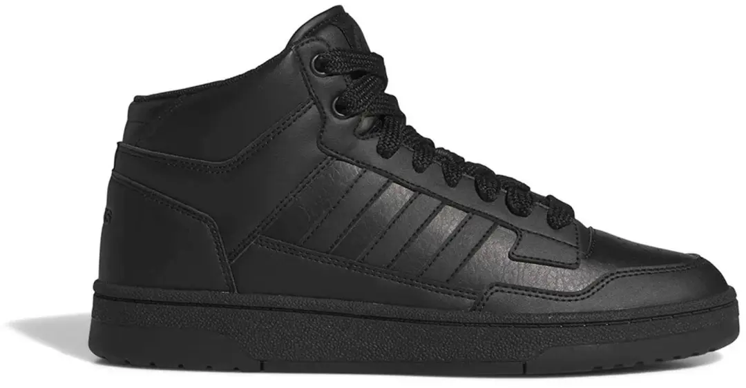 adidas Rapid Court Mid Basketbalschoenen - Zwart