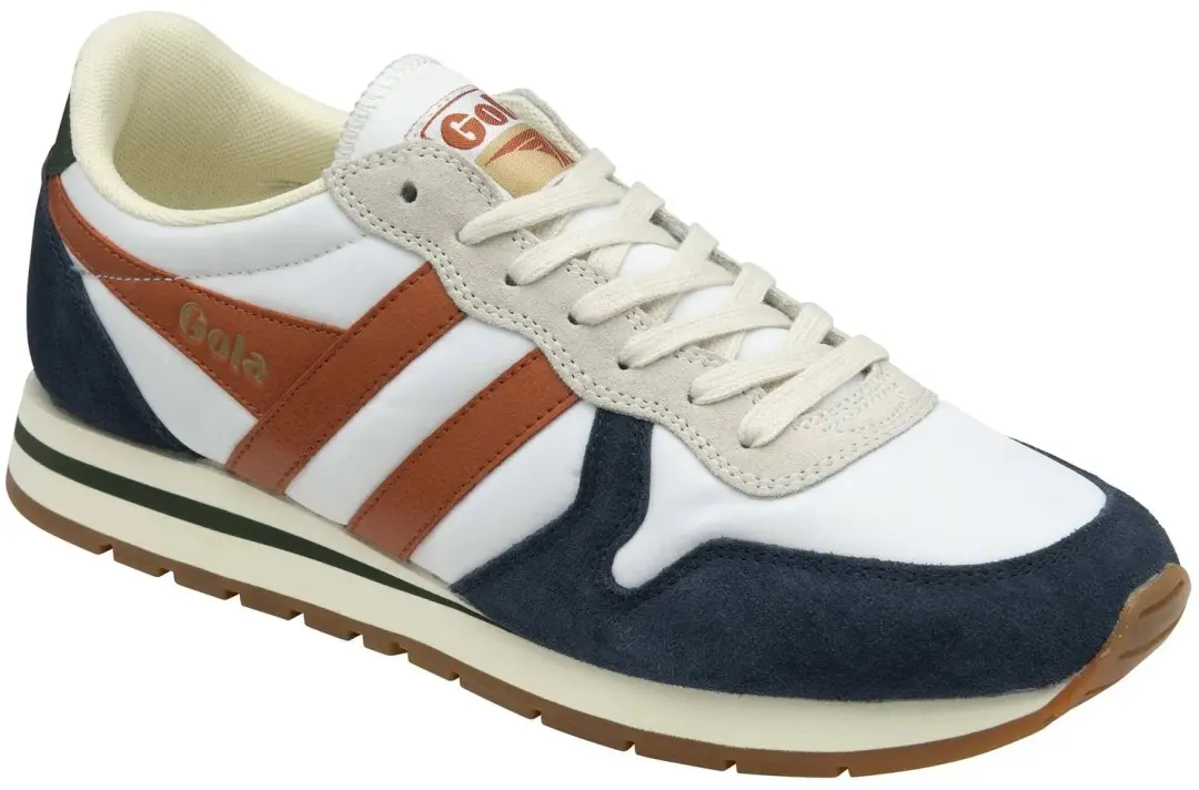 Gola Classics Daytona Chute Baskets - Offwhite/Navy - afbeelding 4 van 6