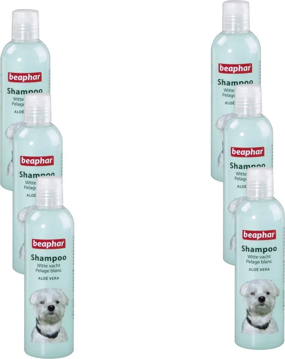 Beaphar Shampoo Witte Vacht Hond 250ml