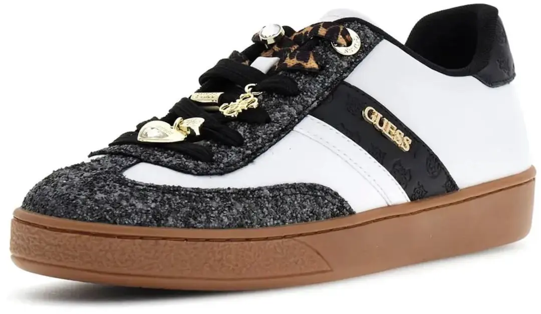 Guess Naoki Dames Schoenen - 40 - Wit - afbeelding 4 van 6