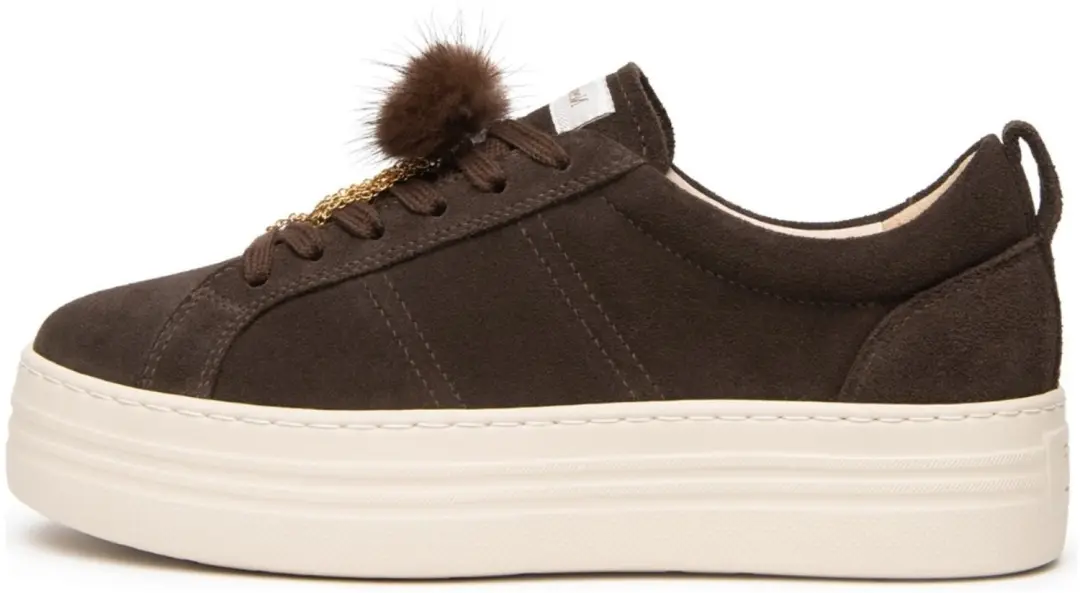 Sneaker Nerogiardini Arold Colo Pu.Monod.Capraia L18