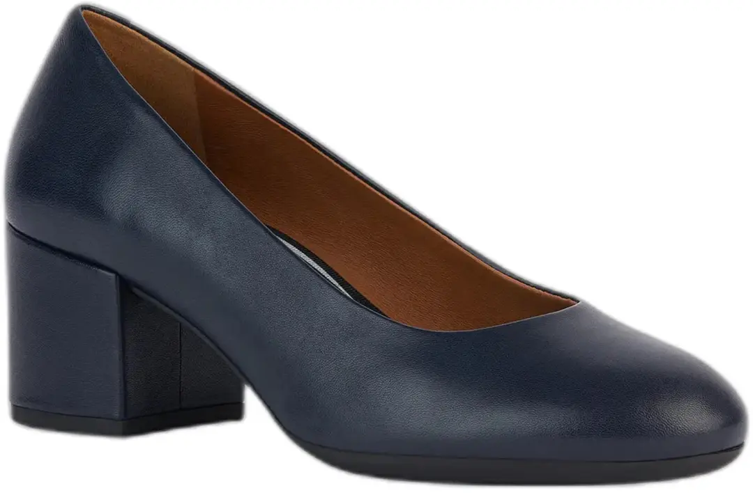 Geox Eleana Damesschoenen - Donkerblauw - afbeelding 4 van 4