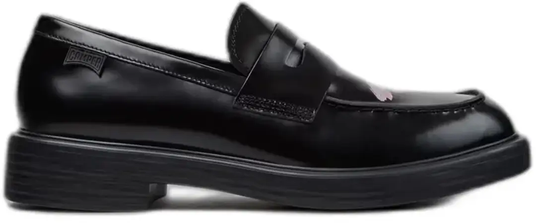 Leren schoenen Camper Dean - afbeelding 3 van 6
