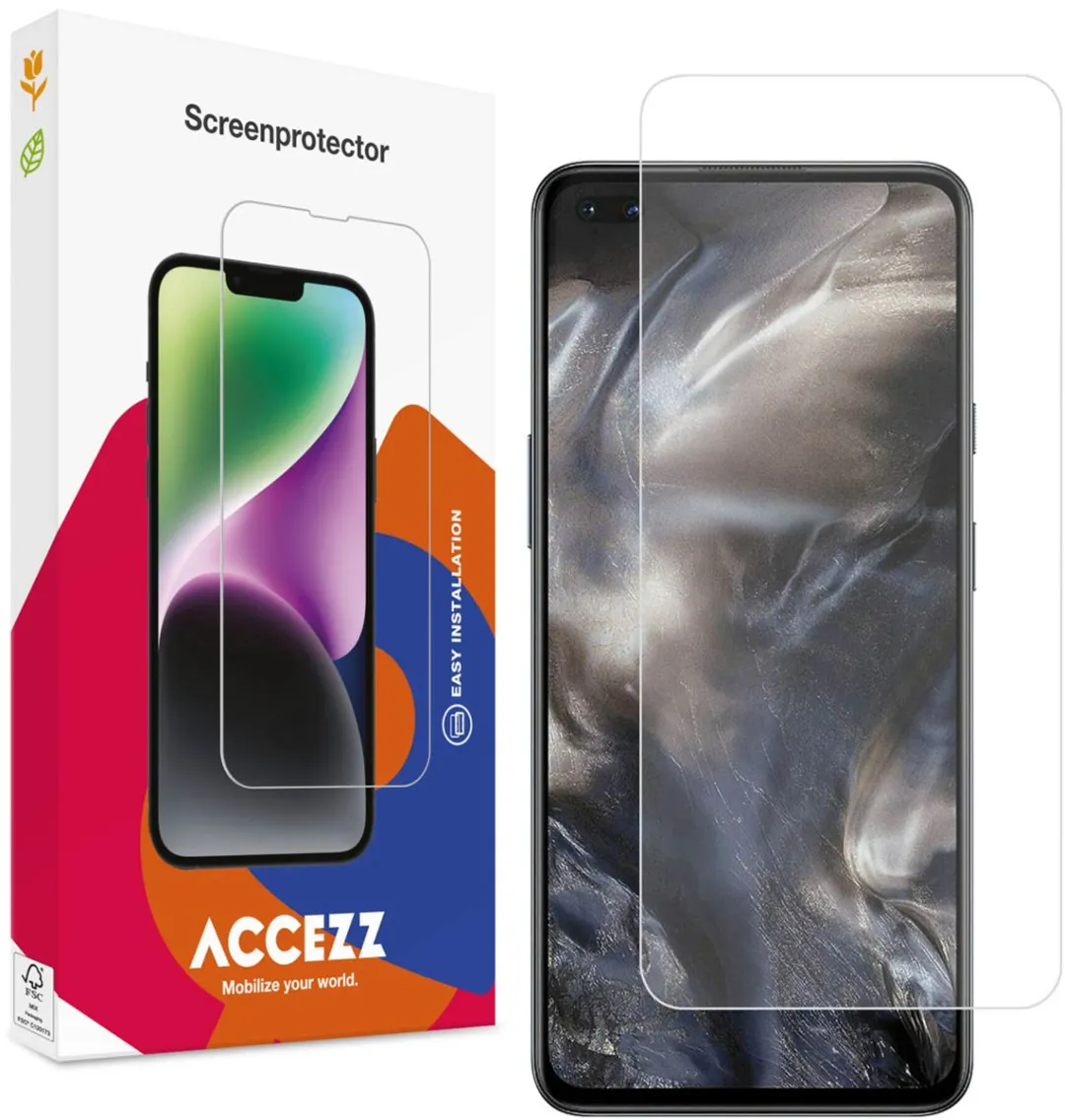 Accezz Screenprotector OnePlus Nord