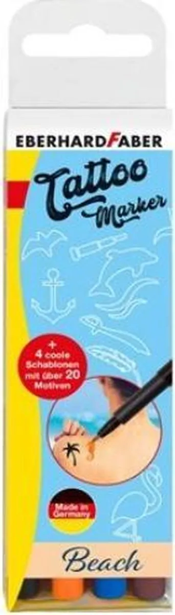 Eberhard Faber Tattoo Stiften Beach EF-559502