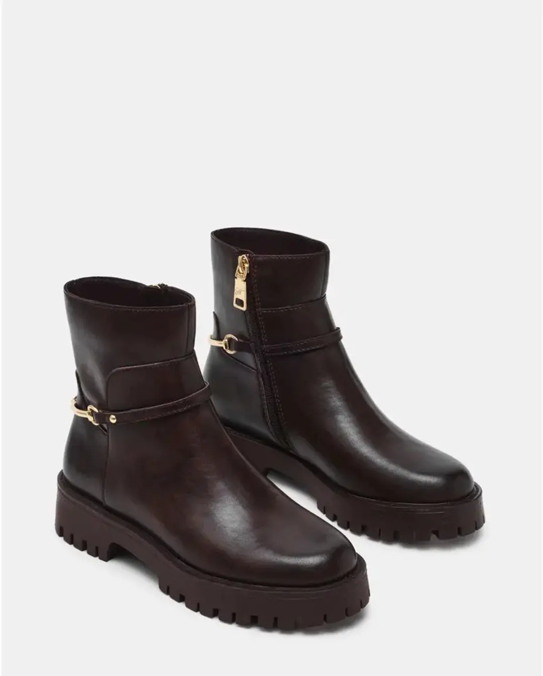 Steve Madden Last Call Dames Muiltjes - Bruin - afbeelding 6 van 6