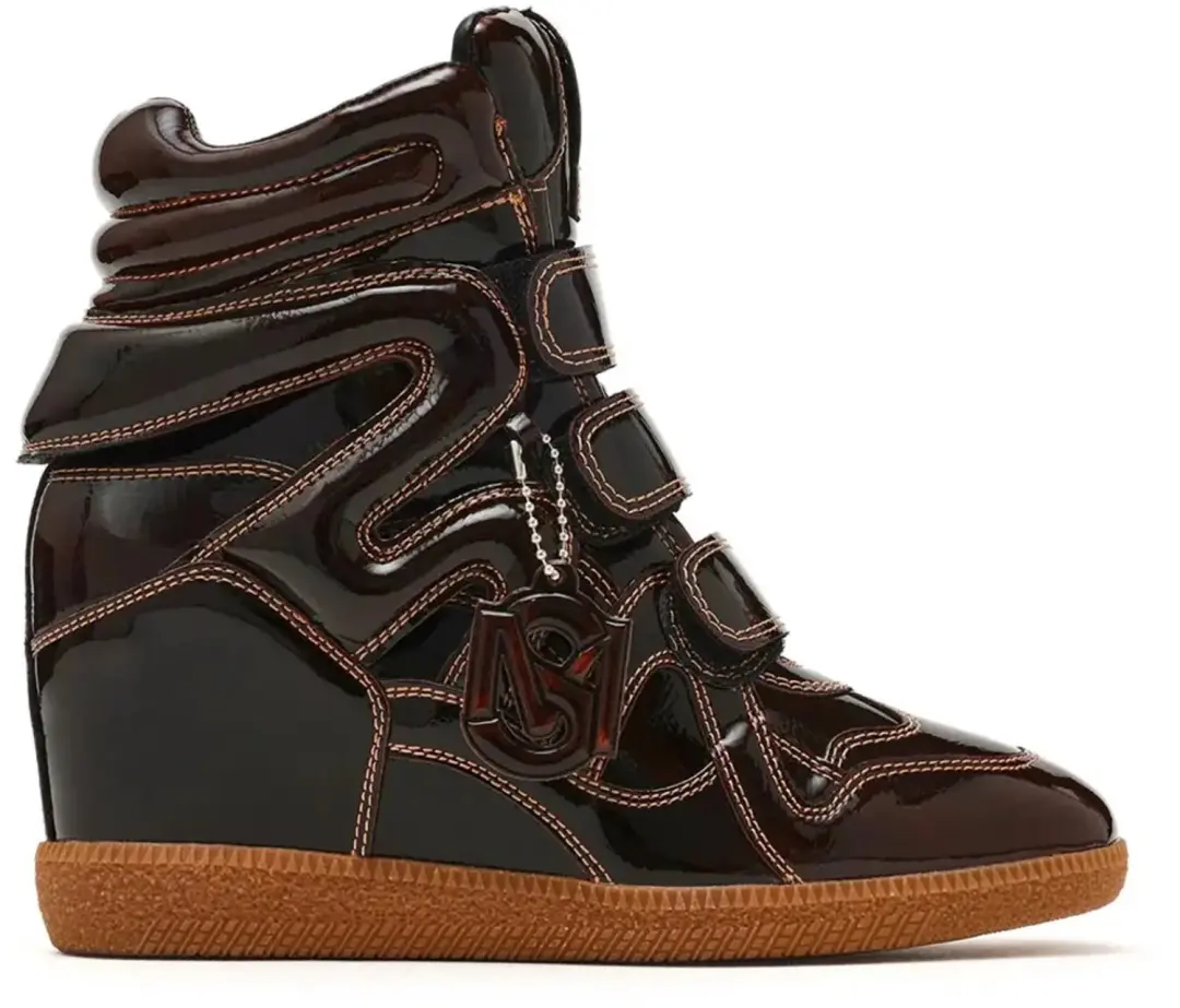 Steve Madden Mavis Dames Schoenen - Bruin - afbeelding 5 van 6