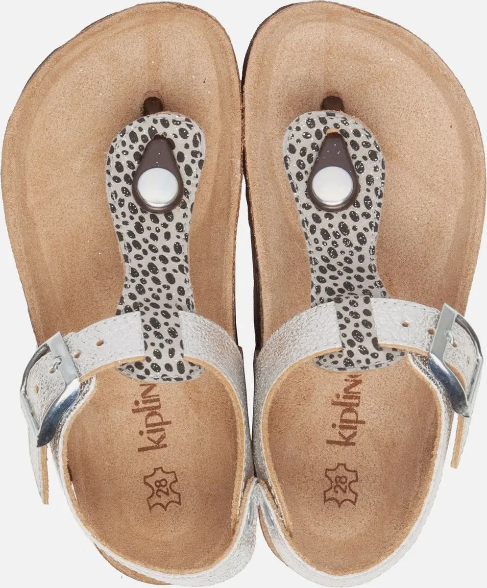 Teva K Tirra Kindersandalen - Blauw/Wit/Roze - Maat 28 - afbeelding 2 van 6