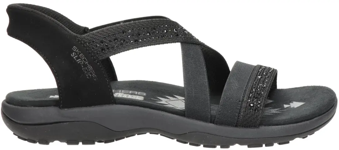 Skechers Hands Free Slip-Ins Reggae Slim dames sandaal.