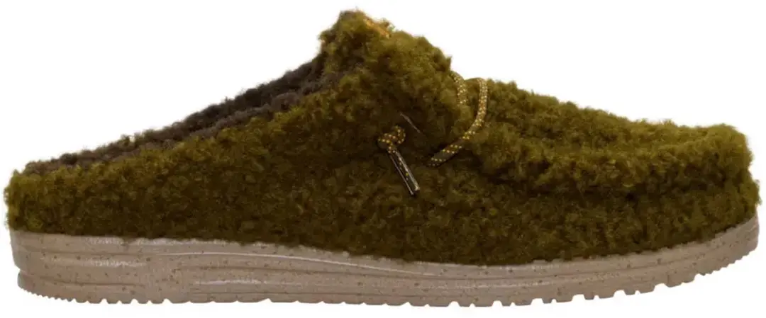 Hey Dude Wally Slipper - Donkergroen/Multi - afbeelding 3 van 6
