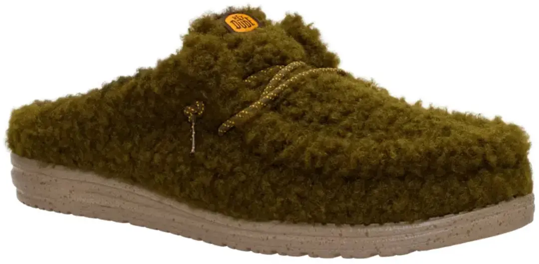 Hey Dude Wally Slipper - Donkergroen/Multi - afbeelding 6 van 6