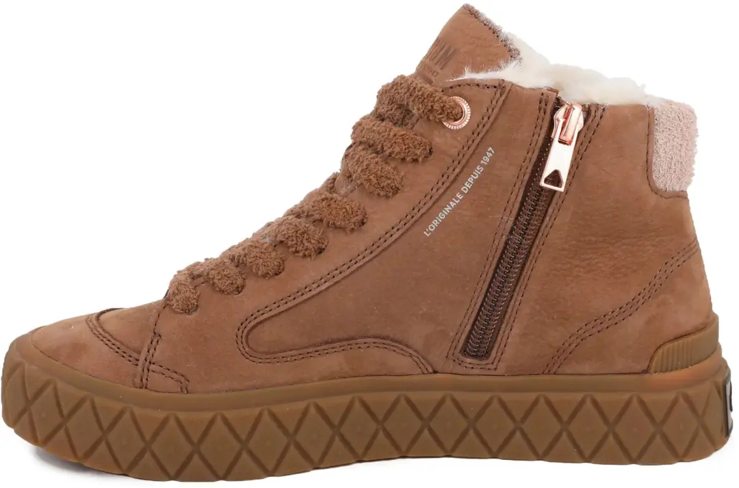 Palladium Palla Ace NBK Dameslaarzen - Raw Brown - afbeelding 2 van 6
