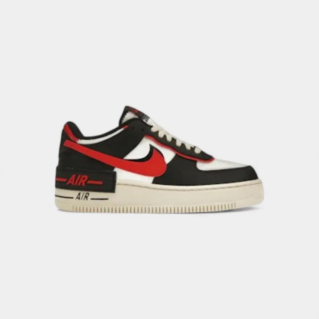 Nike Air Force 1 Low Shadow Summit White University Red Black (Women's)
