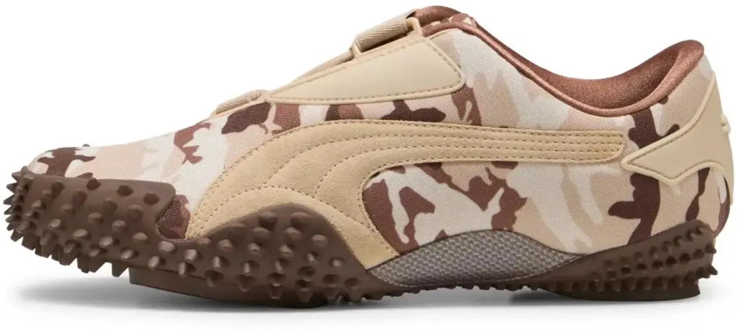 PUMA Mostro Camouflage Sneakers - Groen - afbeelding 3 van 6