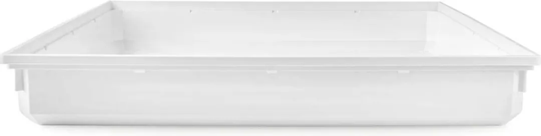 Nedis WADT110AT70 Lekbak Wasmachine 70x70x10cm - Wit