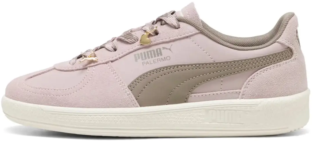 Kinder sneakers klassiek Puma Palermo Charmies