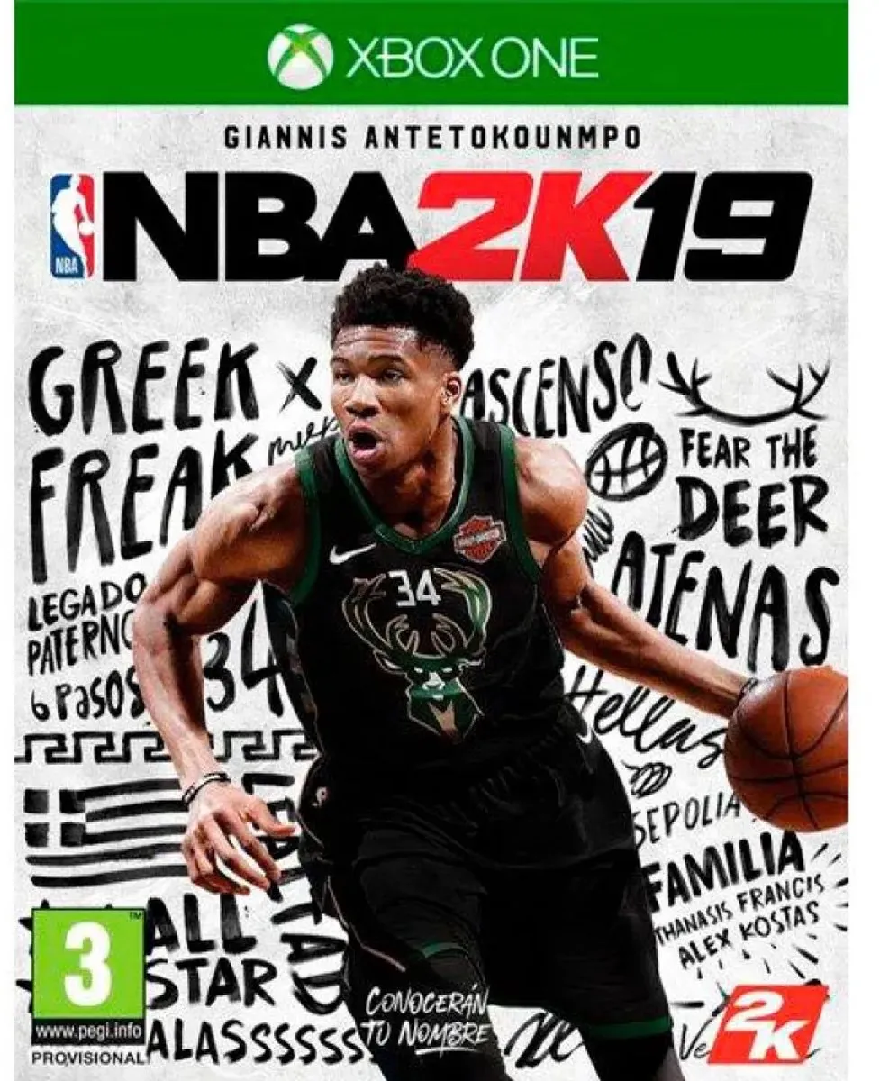 Xbox Games One Nba 2k19 Veelkleurig PAL