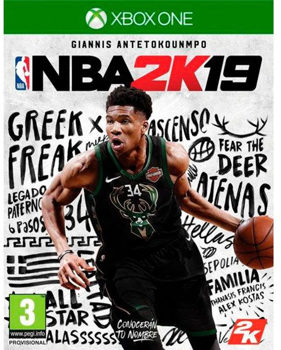 Xbox Games One Nba 2k19 Veelkleurig PAL