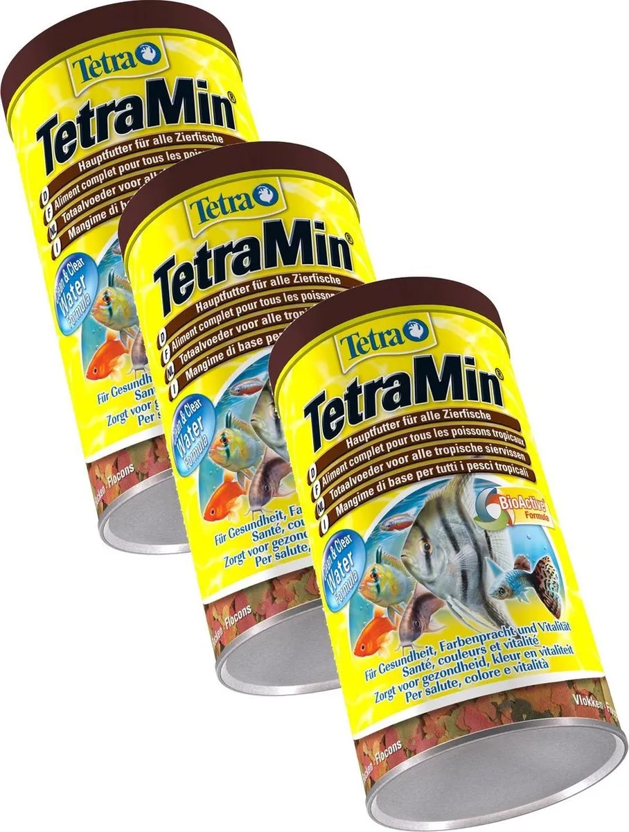 Tetra Tetramin Bio Active Vlokken