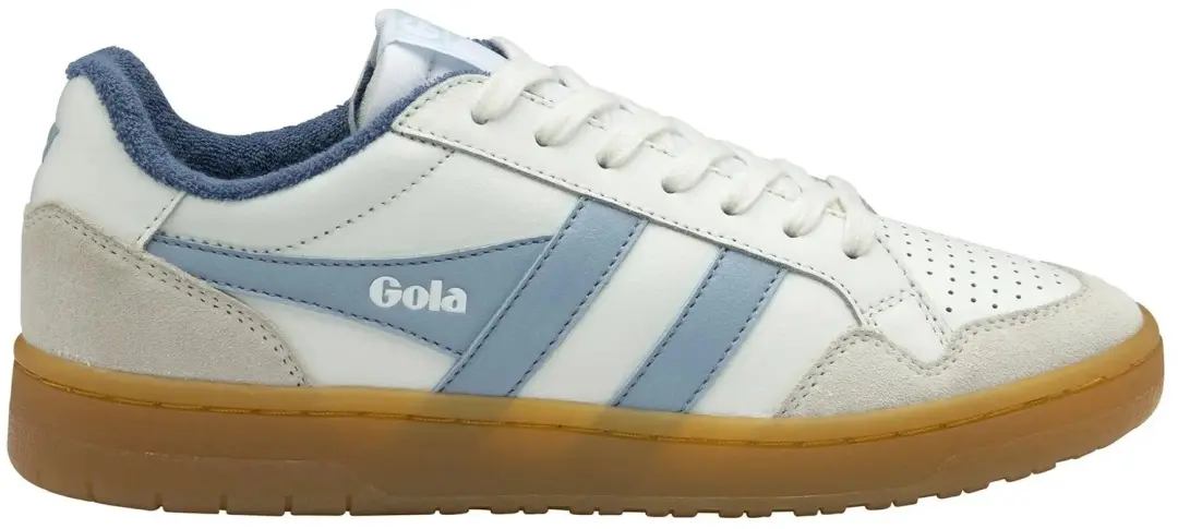 Suède damesschoenen Gola Eagle 86